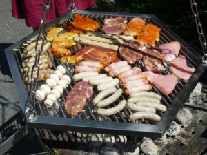 Ob das wohl für den ersten Hunger reicht??